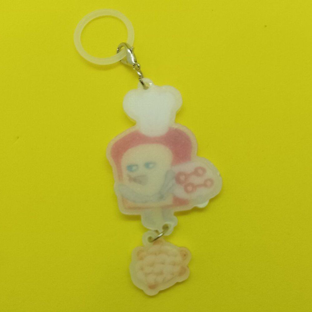 pan dorobo / bread thief double charm